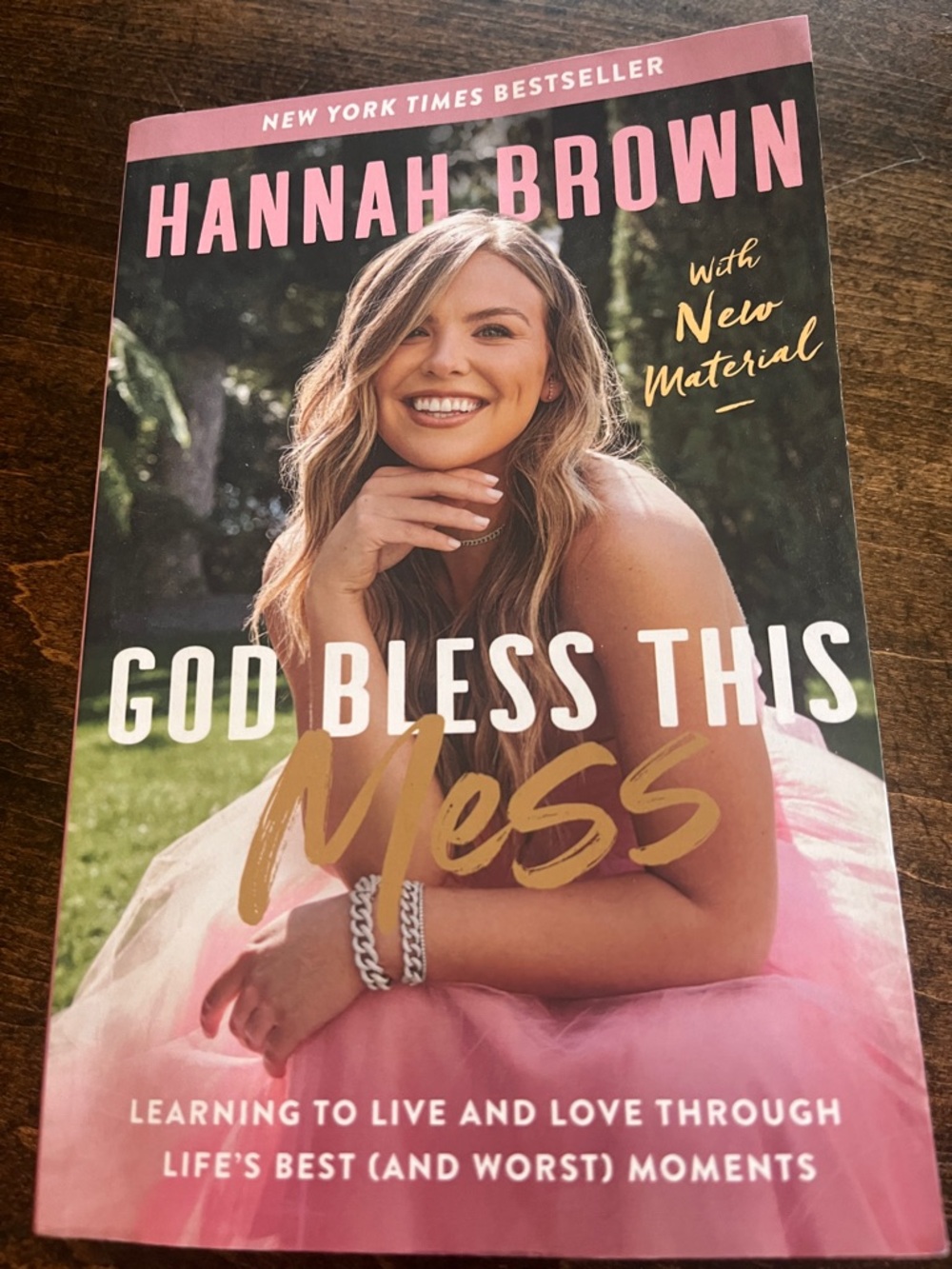 Hannah Brown - God Bless This Mess (Pink Cover)